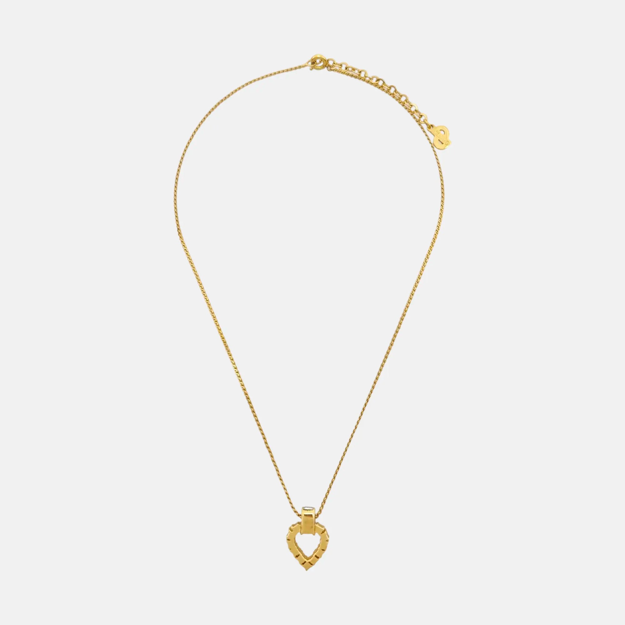 Metal Gold Necklace