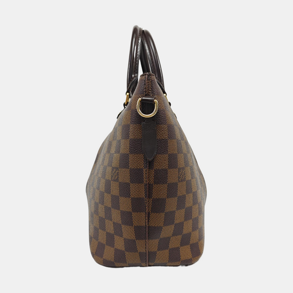 PALERMO PM Damier Ebene Coated Canvas Brown