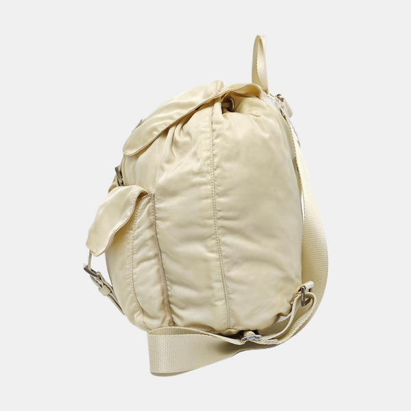 Re-Nylon Medium Nylon Beige