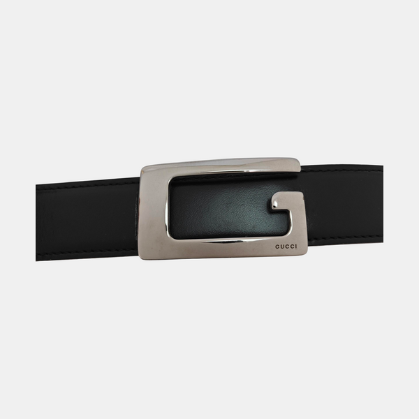 Leather Belt Black