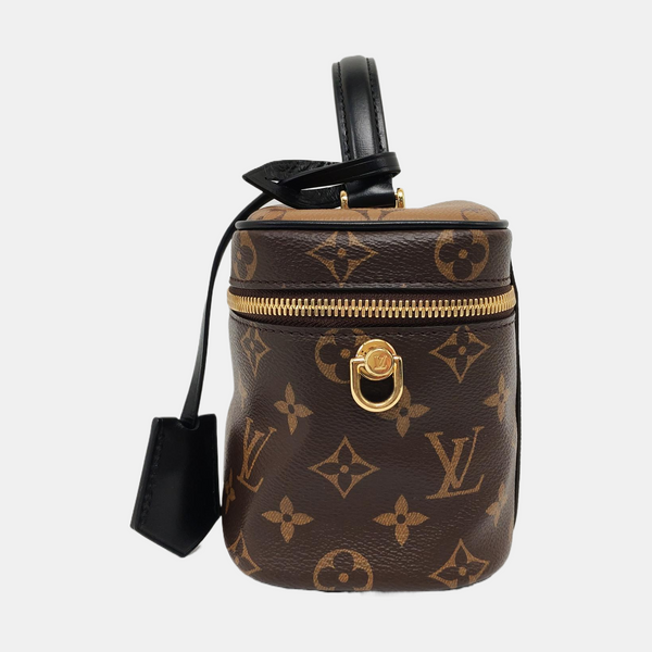 VANITY PM Monogram Coated Canvas Brown