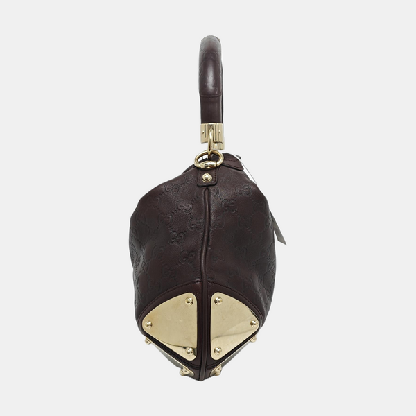 Monogram Calfskin Brown