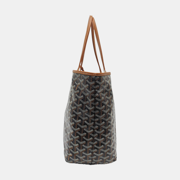Saint Louis PM Coated Canvas Black