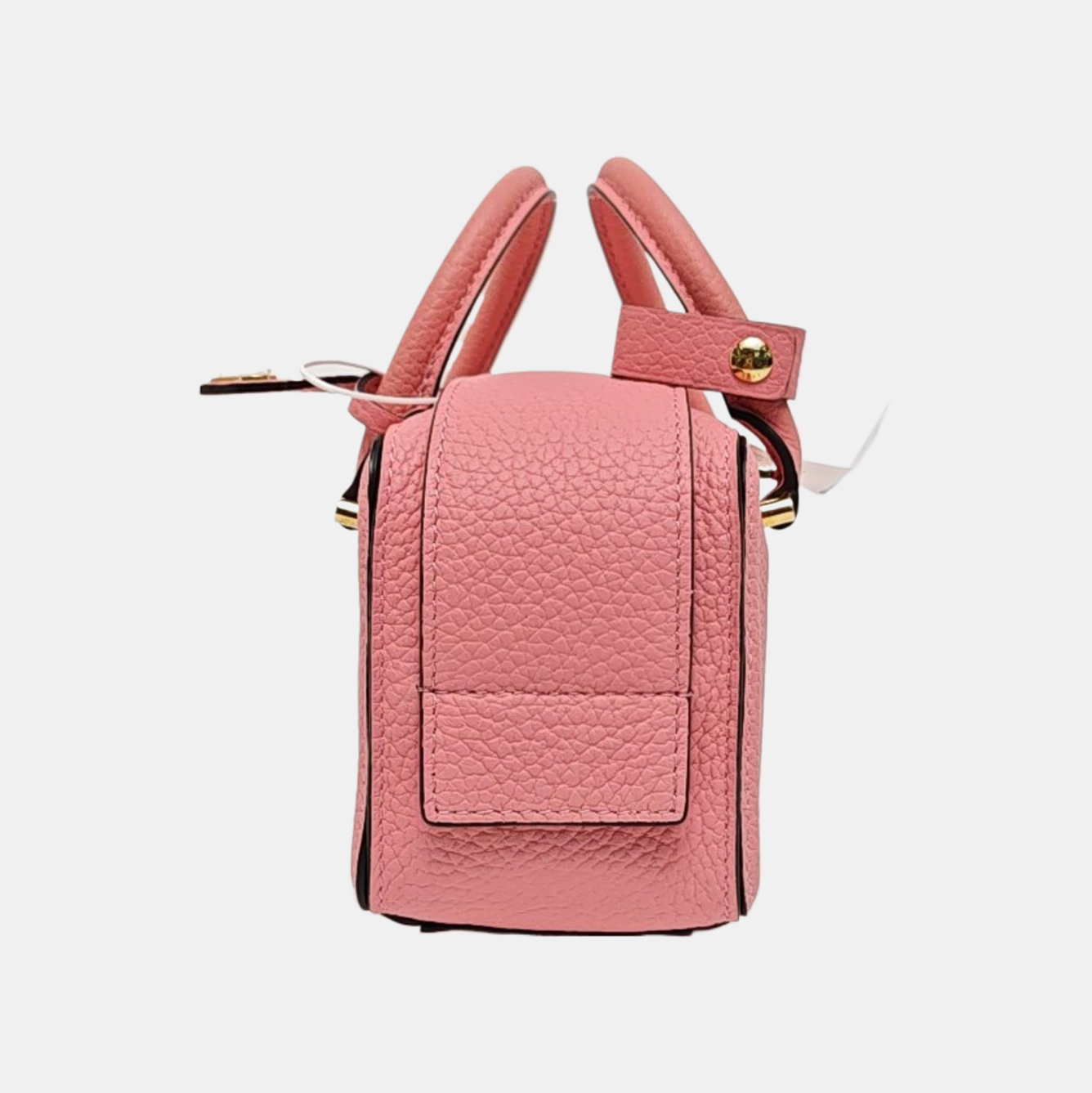 COOL BOX Super Mini Calfskin Pink