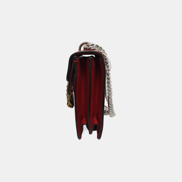 Dionysus Medium Calfskin Red