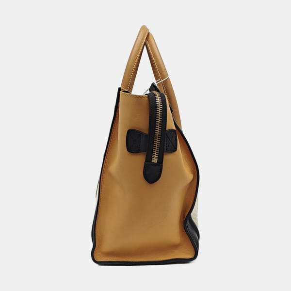 LUGGAGE Mini Calfskin Multicolor