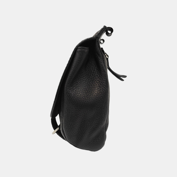 Calfskin Crossbody Bag Black