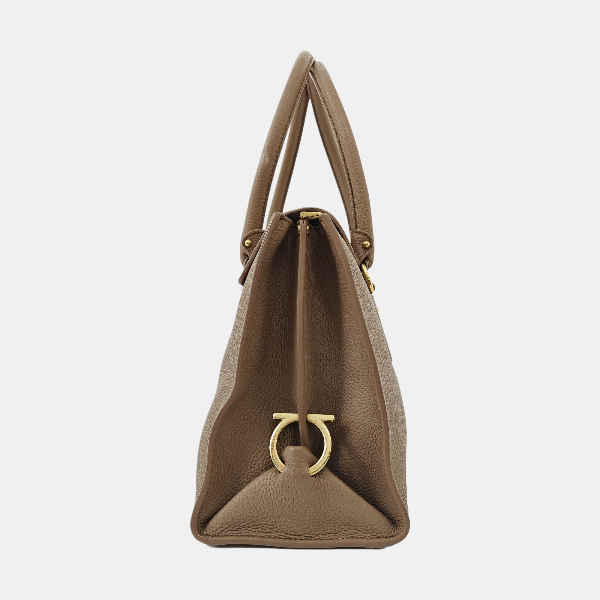Lotty Medium Calfskin Beige