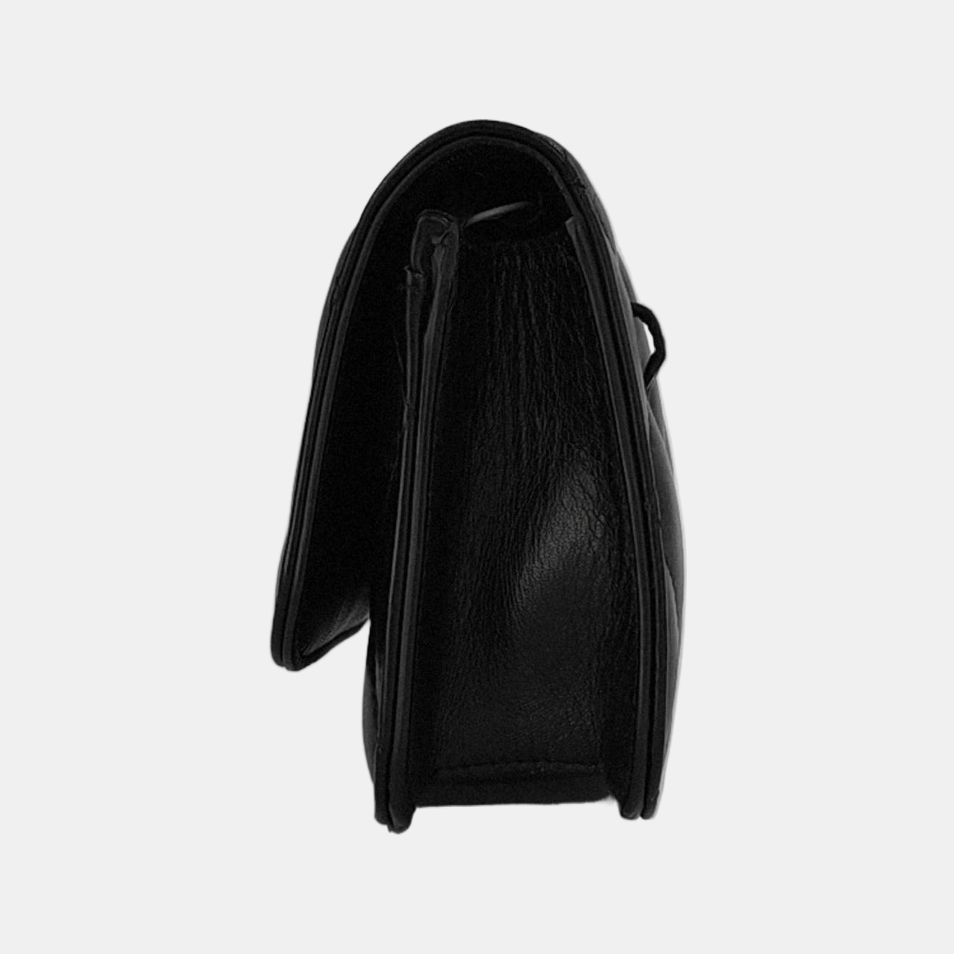 Quilted Calfskin Black