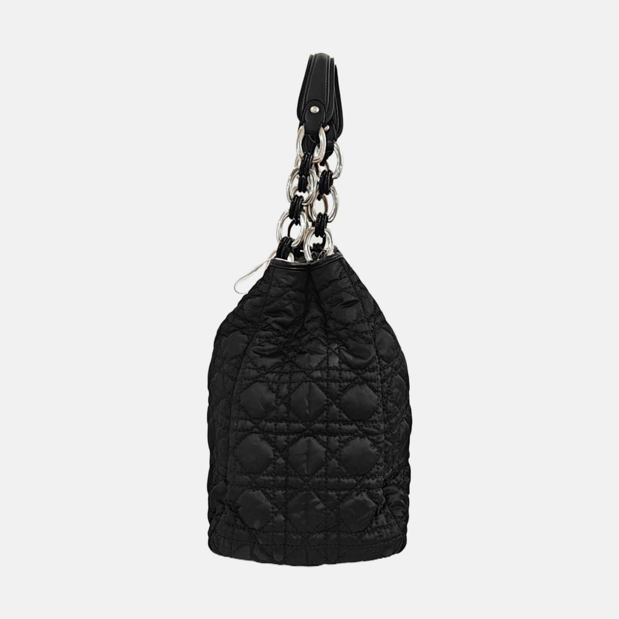 Charming Lock Cannage Nylon Black