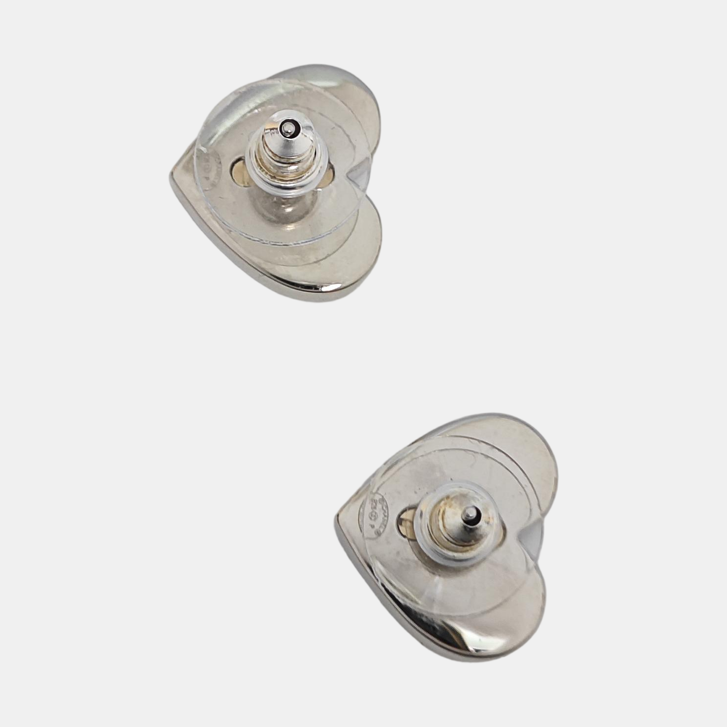 Metal Silver Stud Earrings