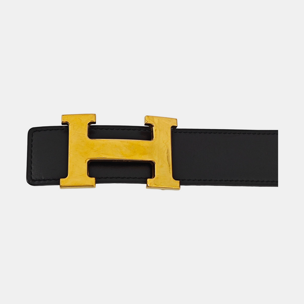 Leather Belt Black