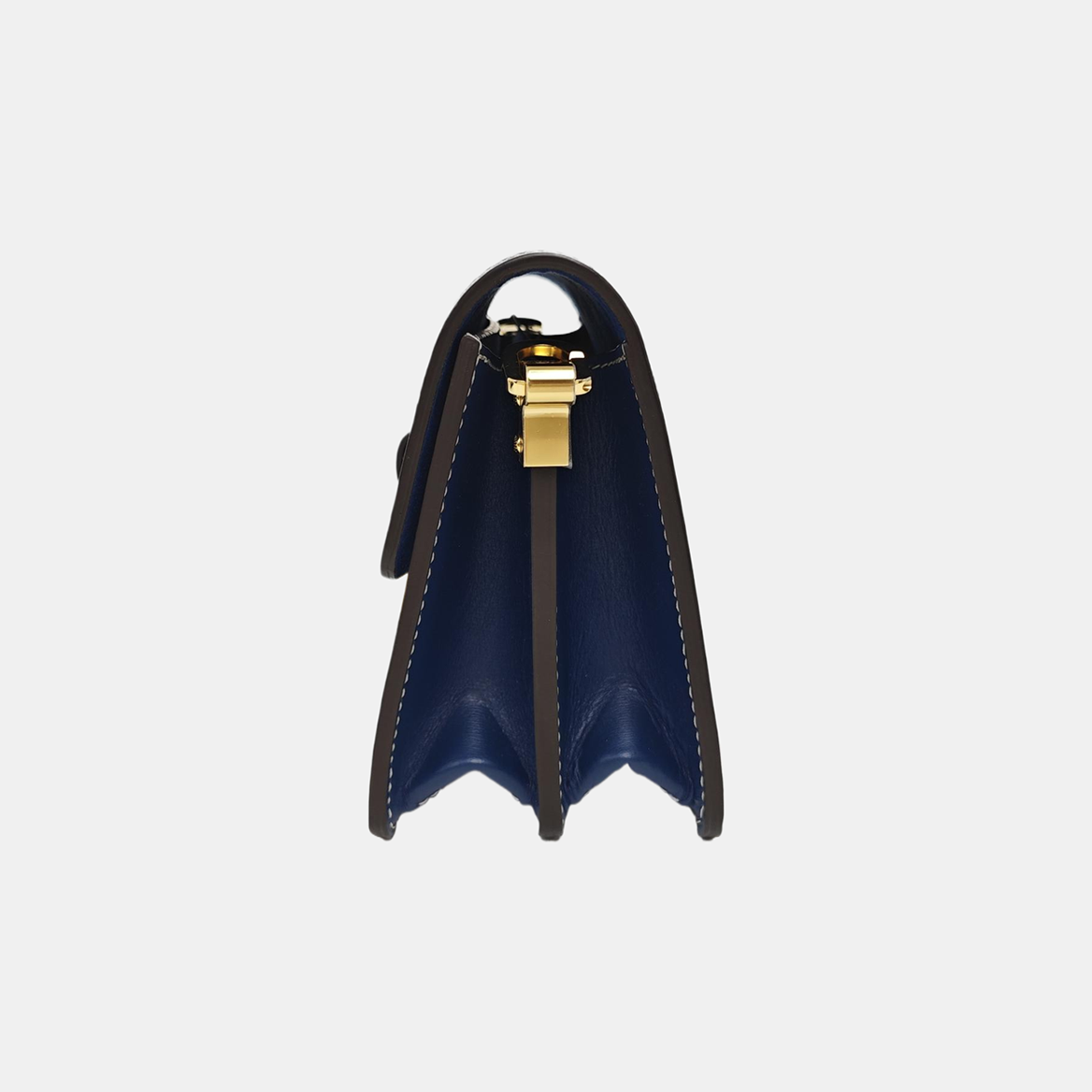 DAUPHINE Mini Monogram Denim Blue