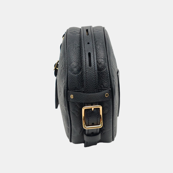 BOITE CHAPEAU MM Calfskin Black