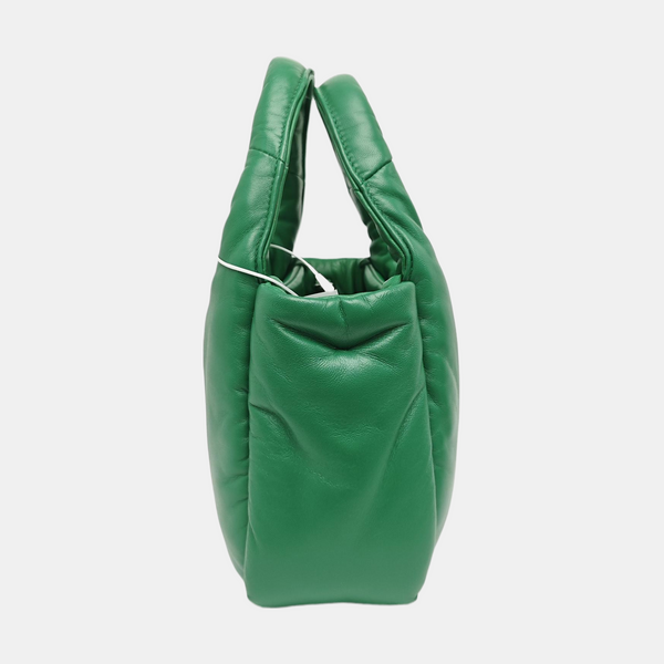 Lambskin Shoulder Bag Green