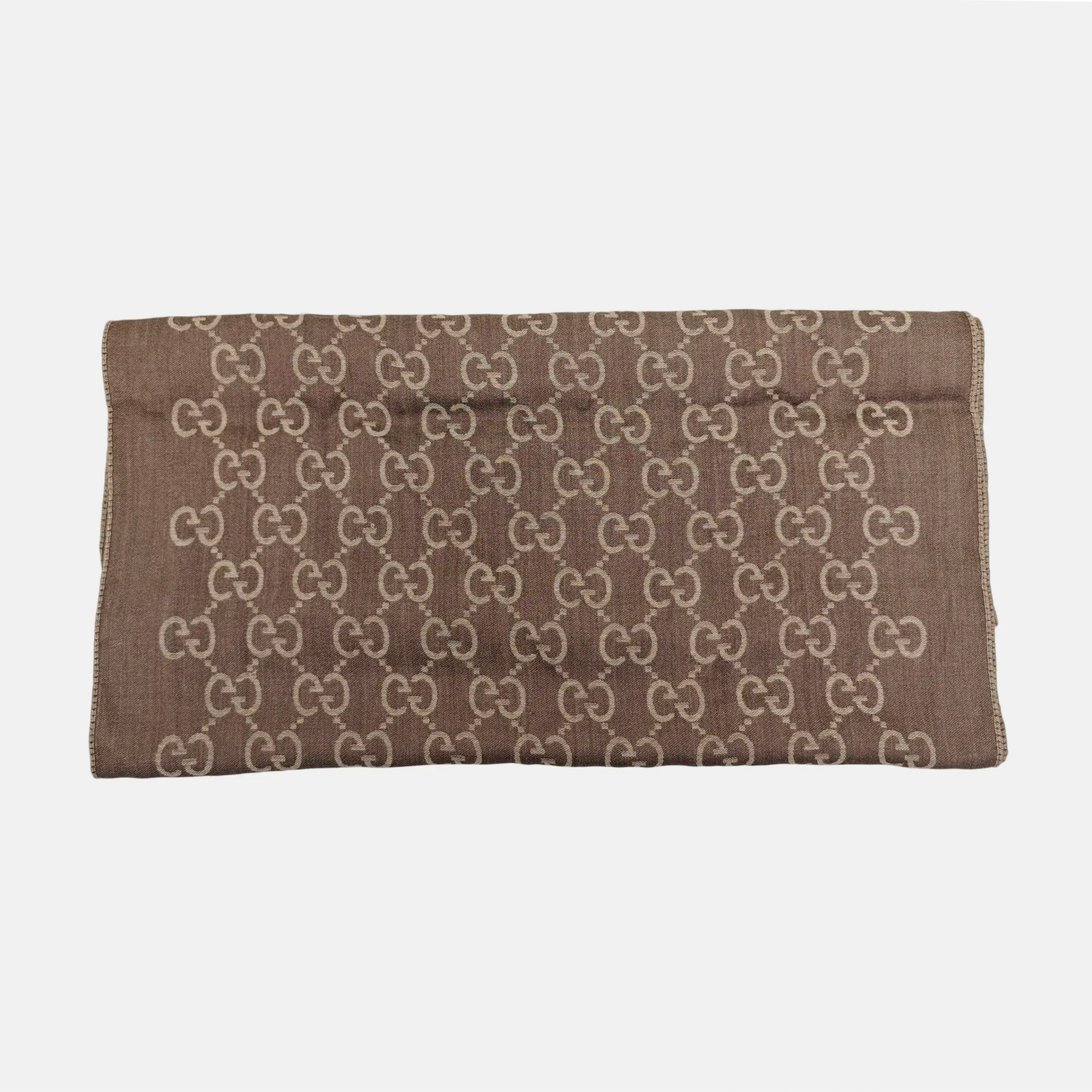 Wool Scarf Brown