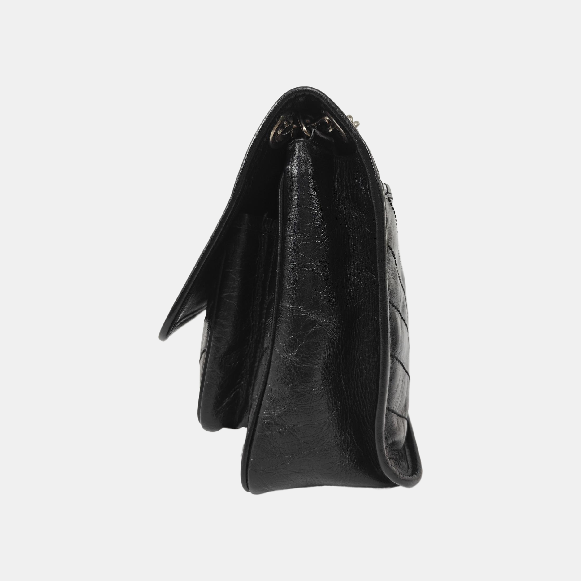 NIKI Medium Quilted Calfskin Black