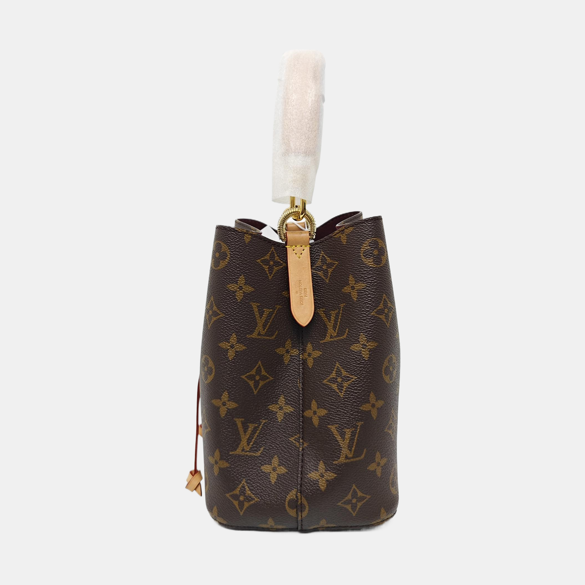 NÉONOÉ BB Monogram Coated Canvas Brown