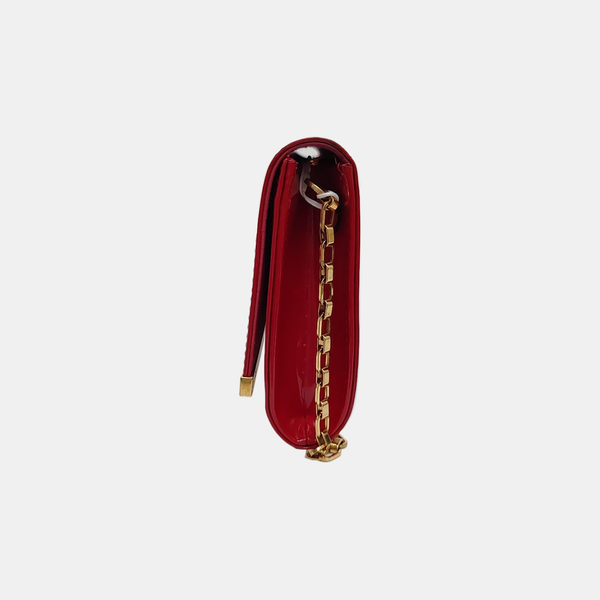 ANA Patent Leather Red
