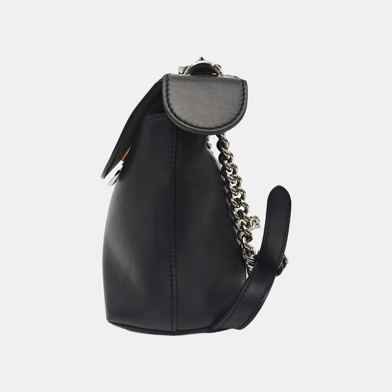 Back To School Mini Calfskin Black