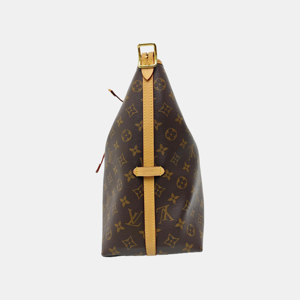 CARRYALL MM Monogram Coated Canvas Brown
