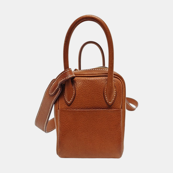 Lindy 19 Barenia Brown