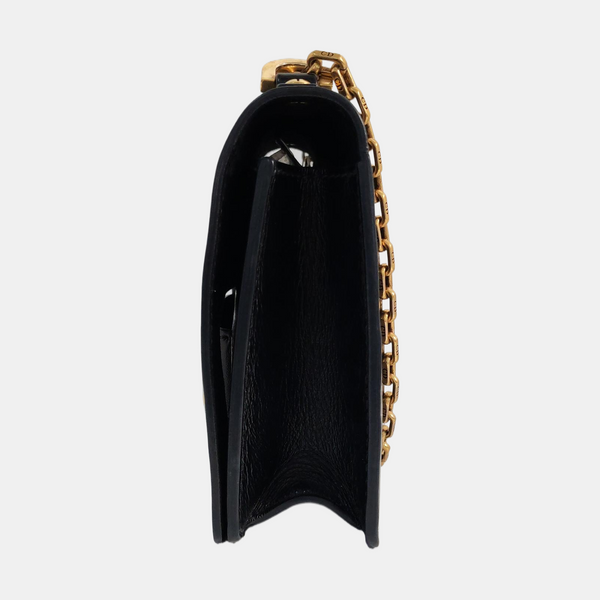 J'adior Calfskin Black