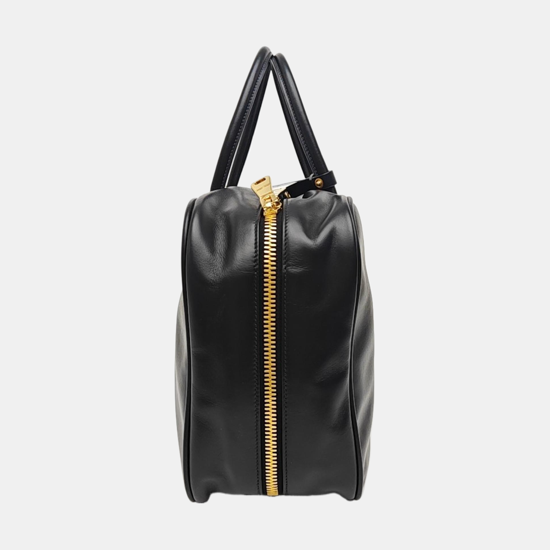 Beau Calfskin Black