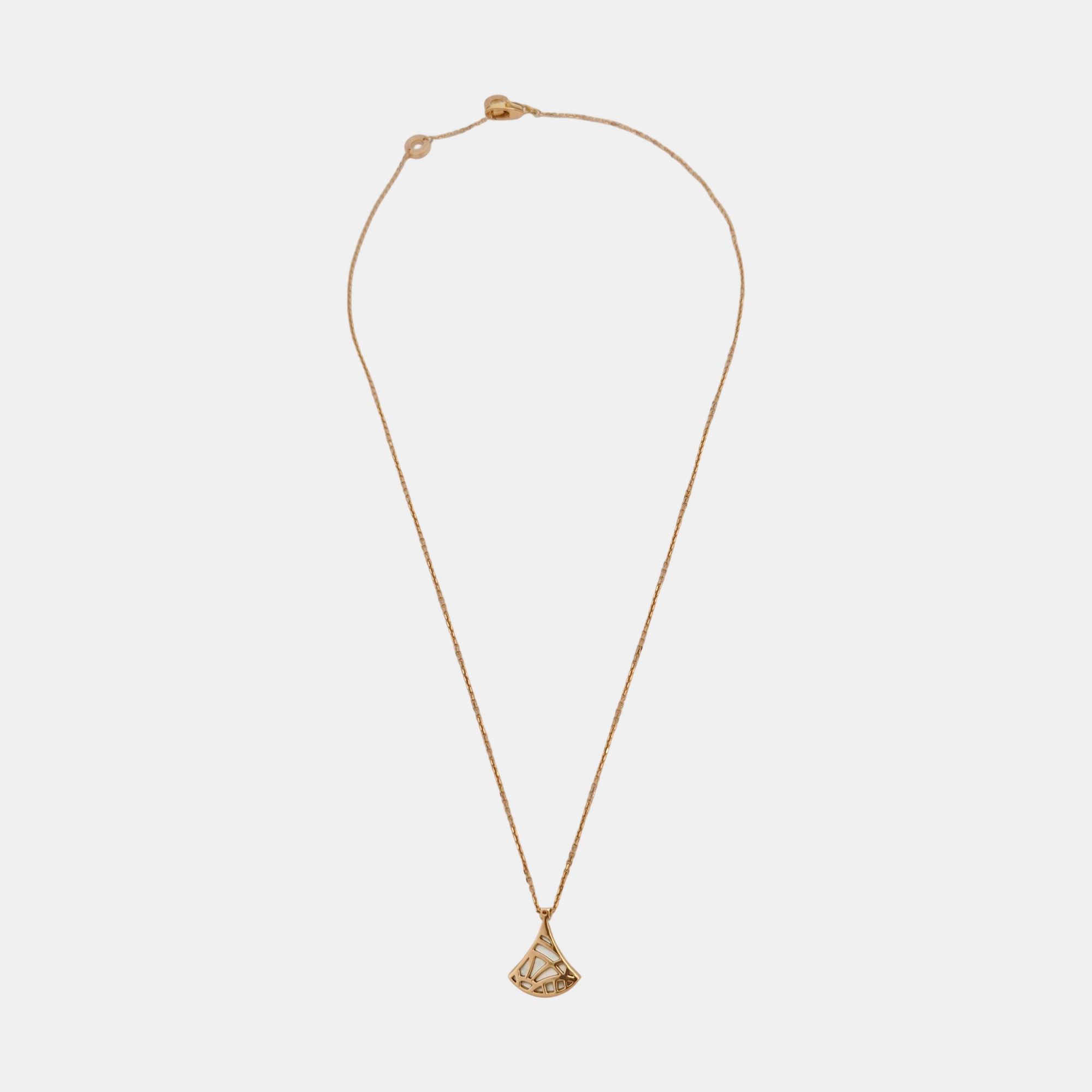 DIVAS' DREAM 18k Rose Gold Necklace