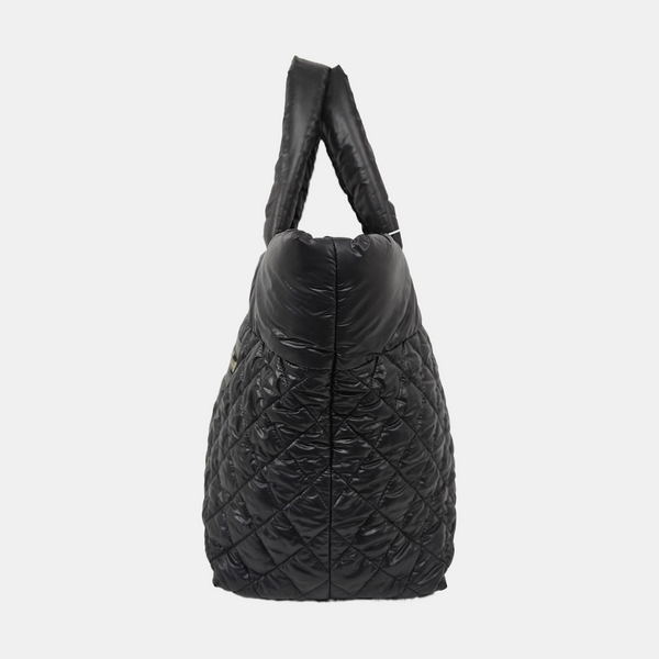 COCO COCOON Quilted Nylon Black