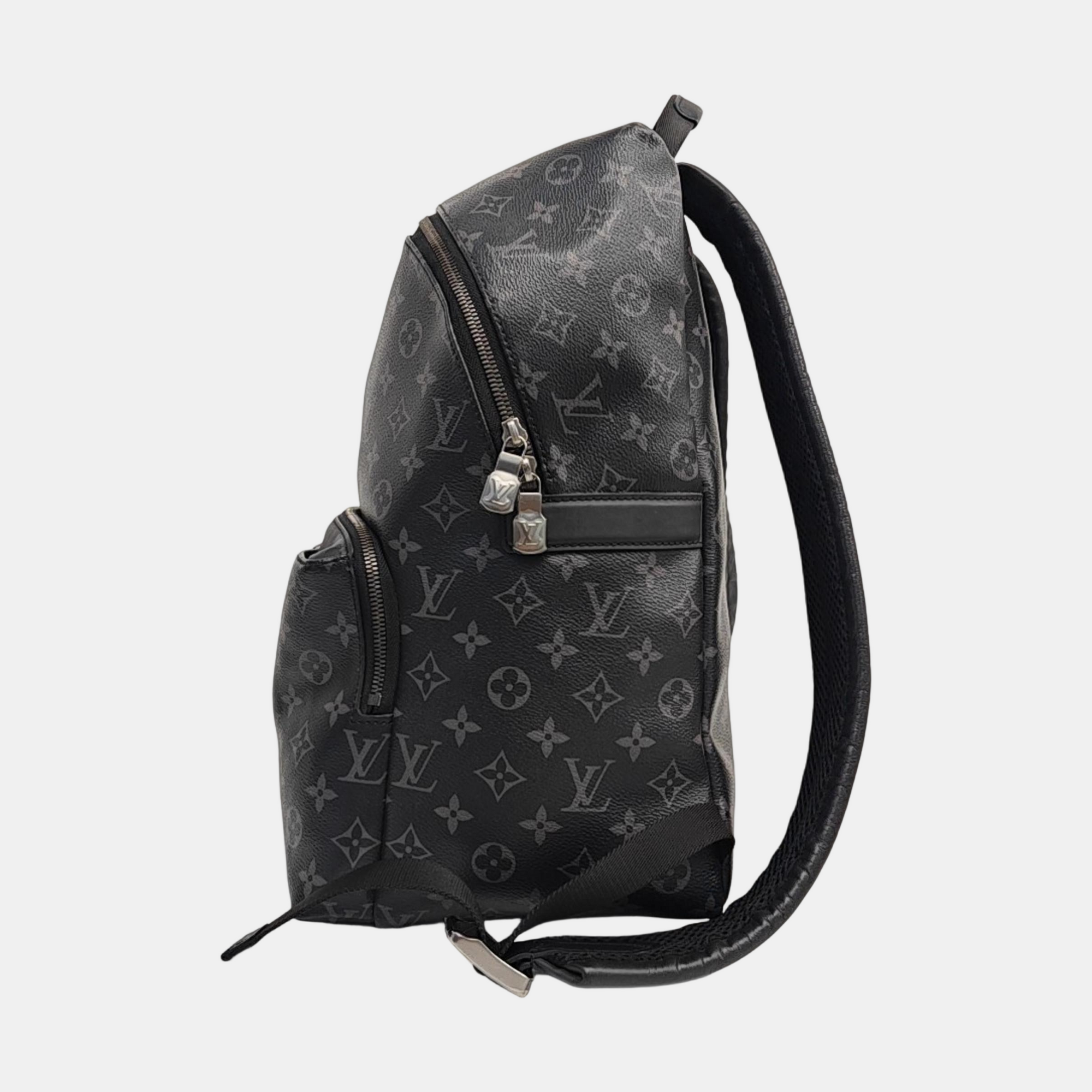 DISCOVERY PM Monogram Coated Canvas Black