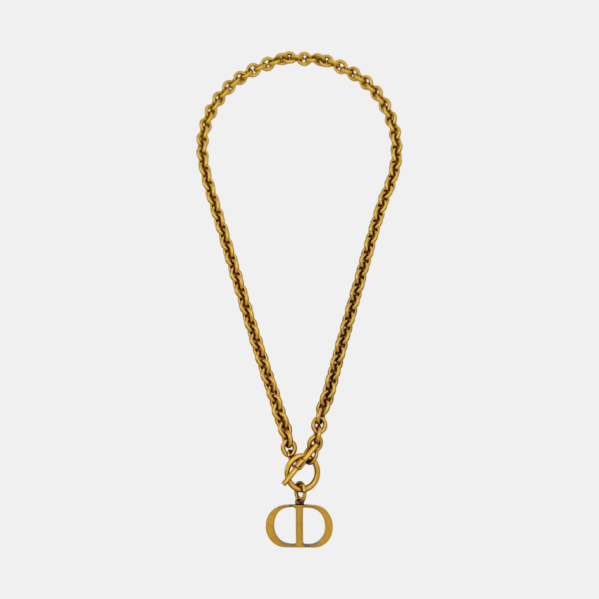 30 Montaigne Metal Gold Necklace