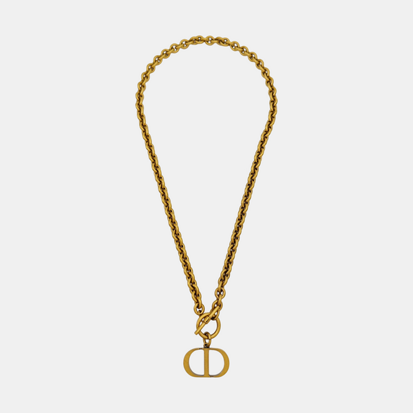 30 Montaigne Metal Gold Necklace