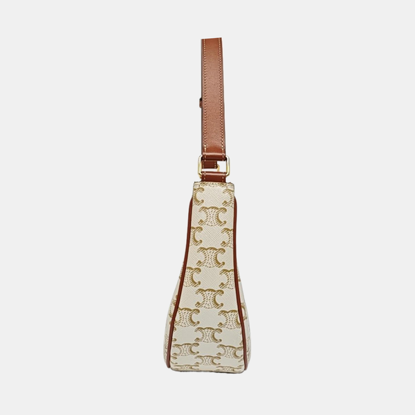 AVA Medium Coated Canvas Beige
