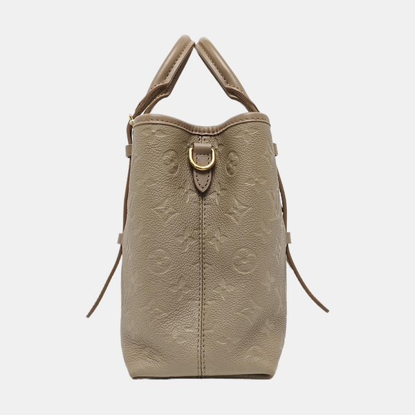 Monogram Calfskin Gray