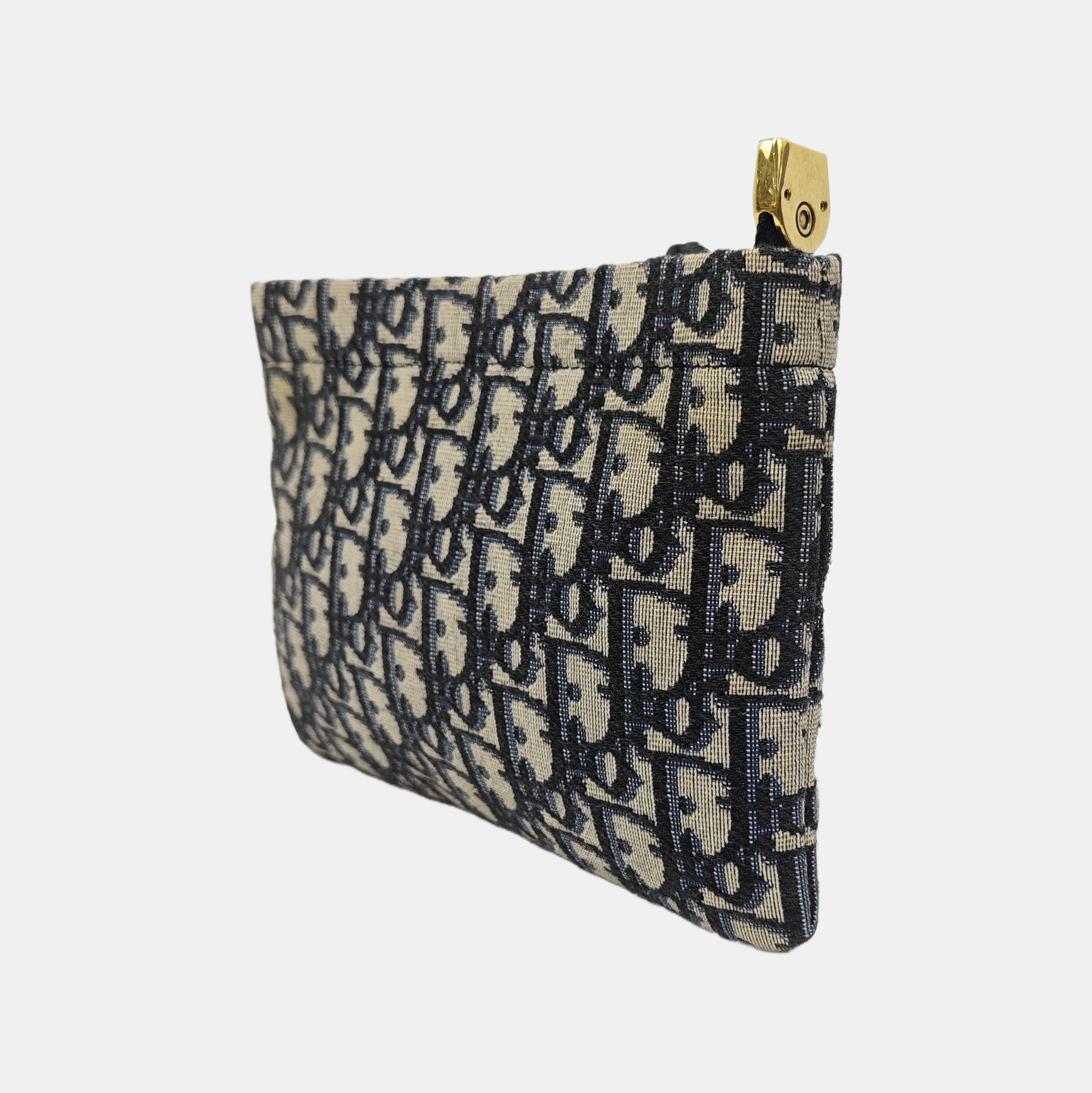 Travel Kit Oblique Canvas Blue