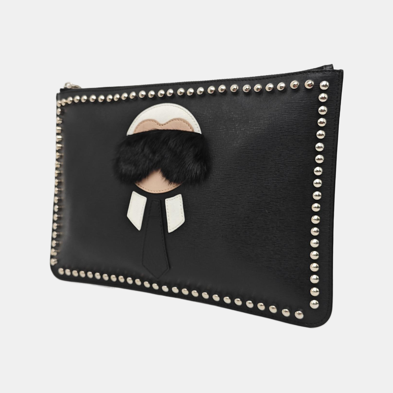 Karlito Calfskin Black