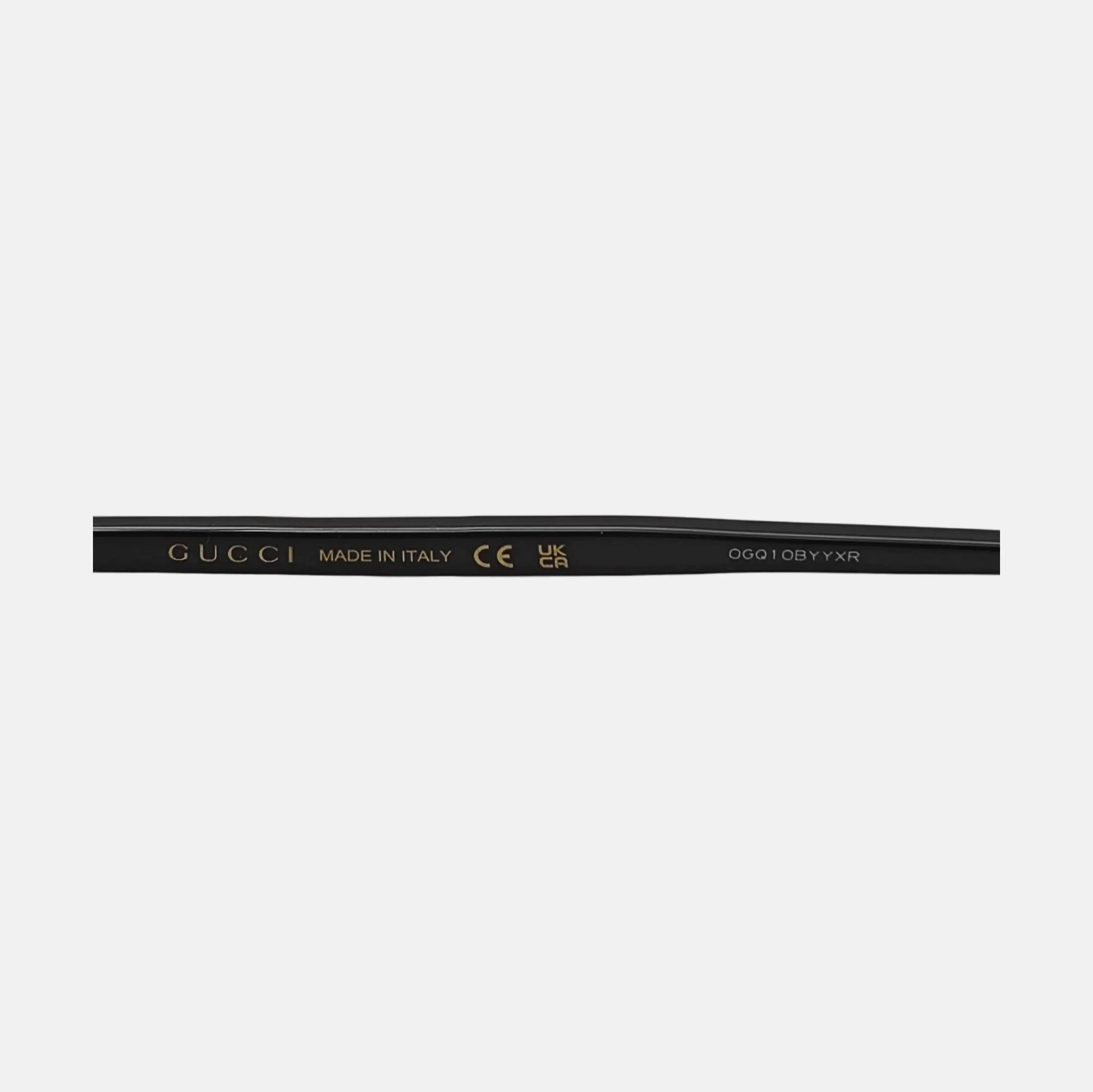 Synthetic Sunglasses Black