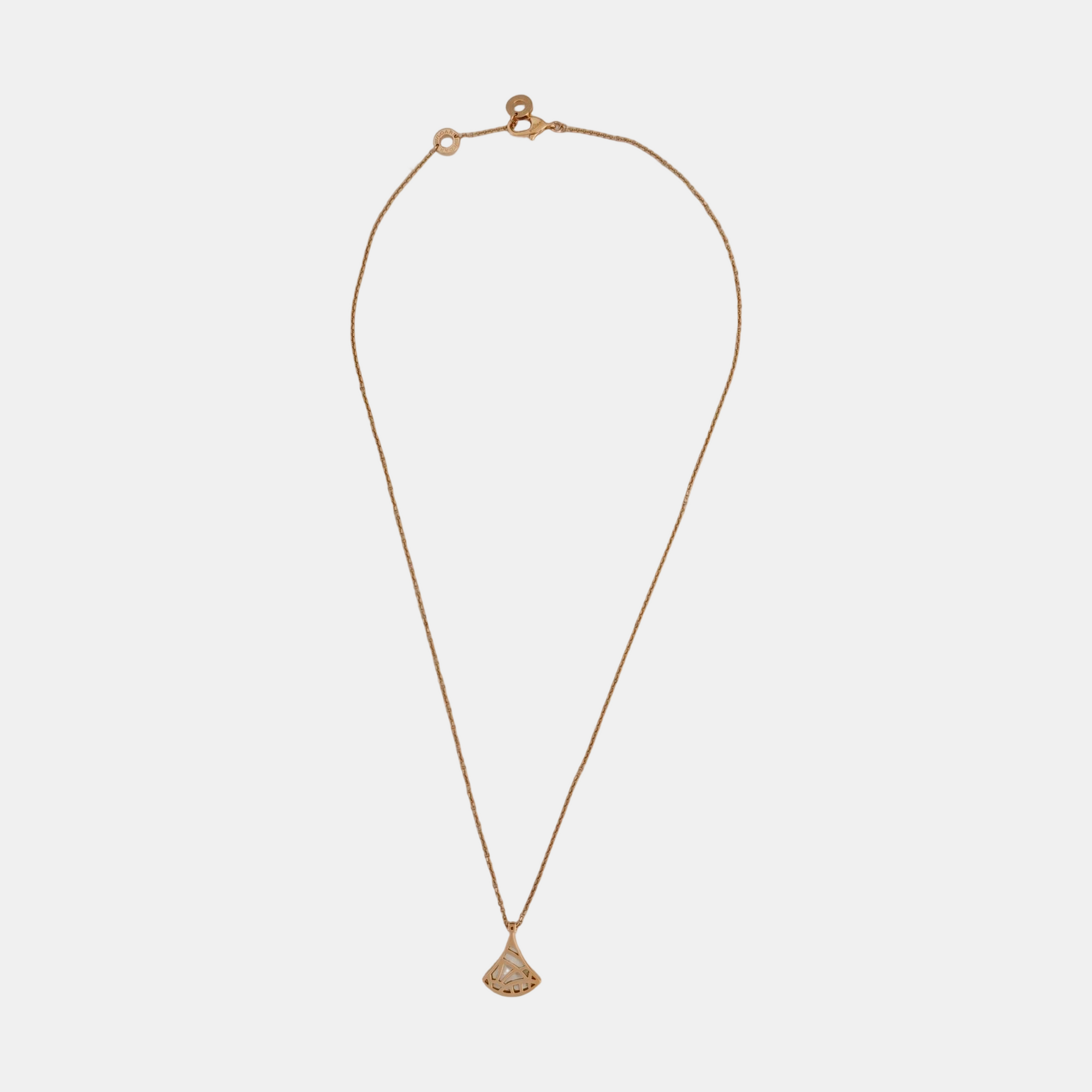 DIVAS' DREAM 18k Rose Gold Necklace