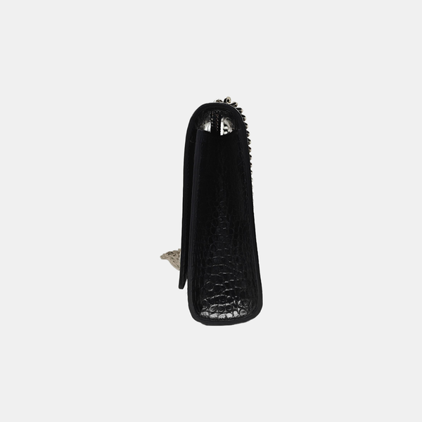 KATE Medium Calfskin Black