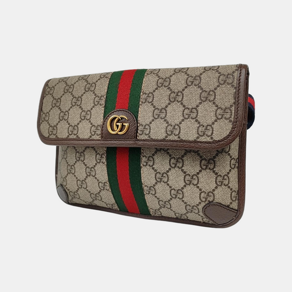 Neo Vintage Monogram Coated Canvas Beige