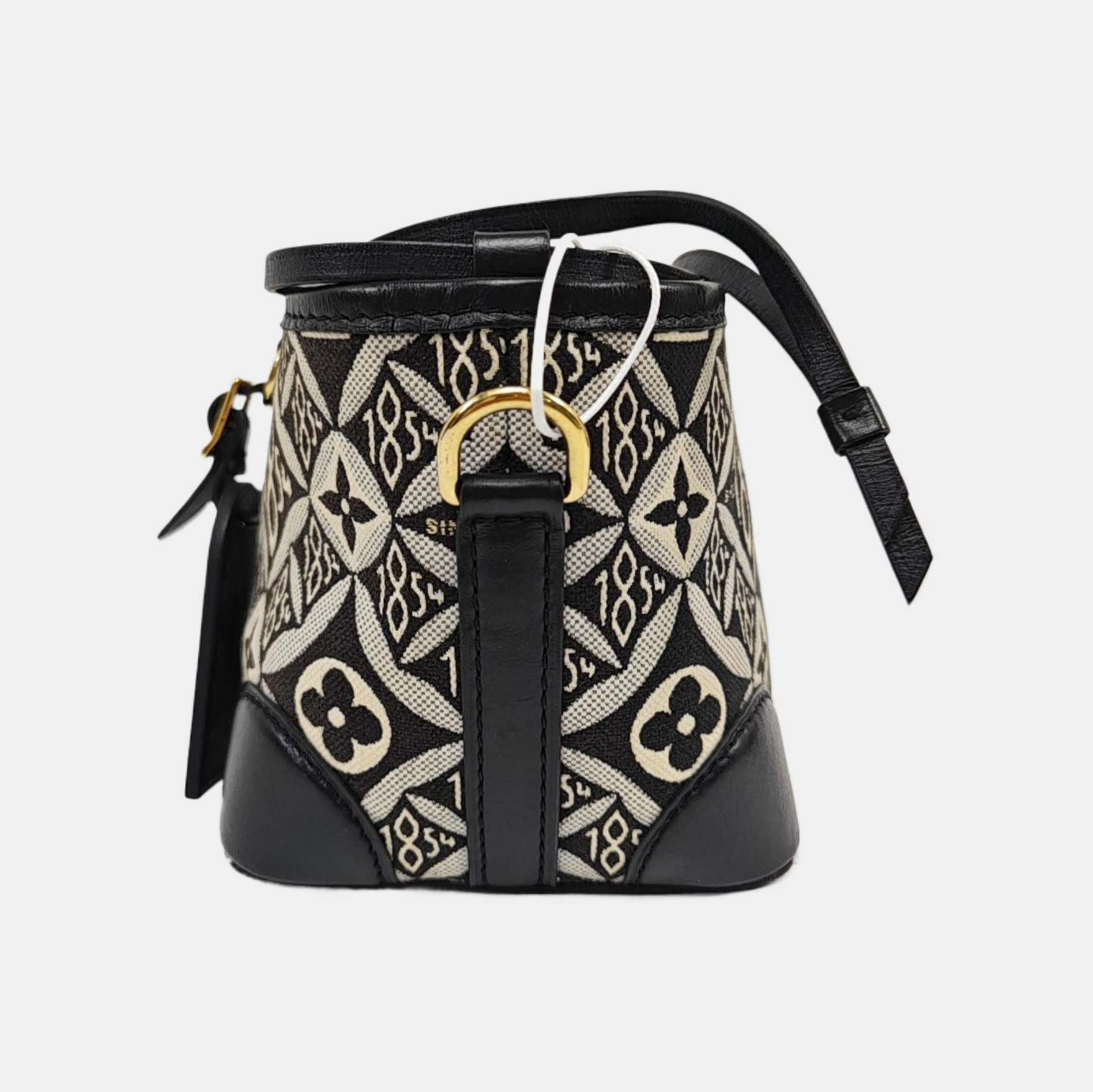 Authenticated pre-owned  NOÉ Fabric Black - Bucket Bag at Looply