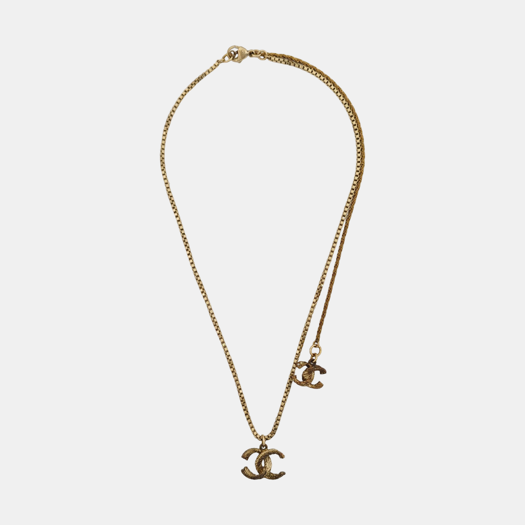 Metal Gold Necklace