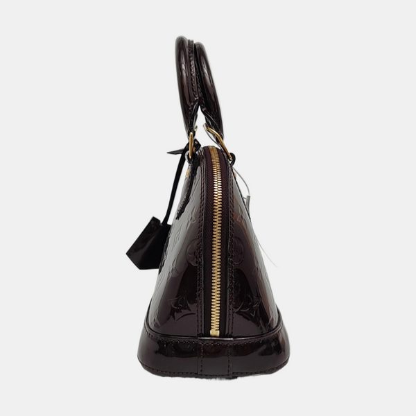 ALMA BB Patent Leather Red