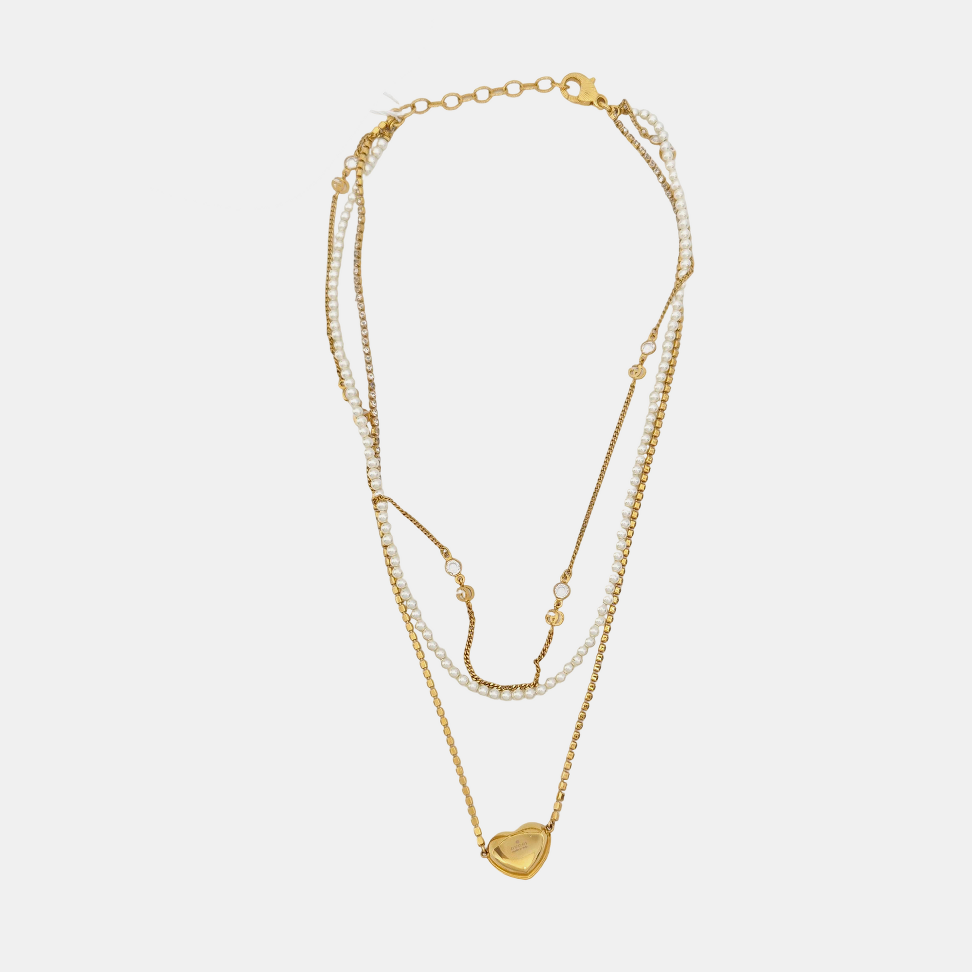 Metal Gold Necklace