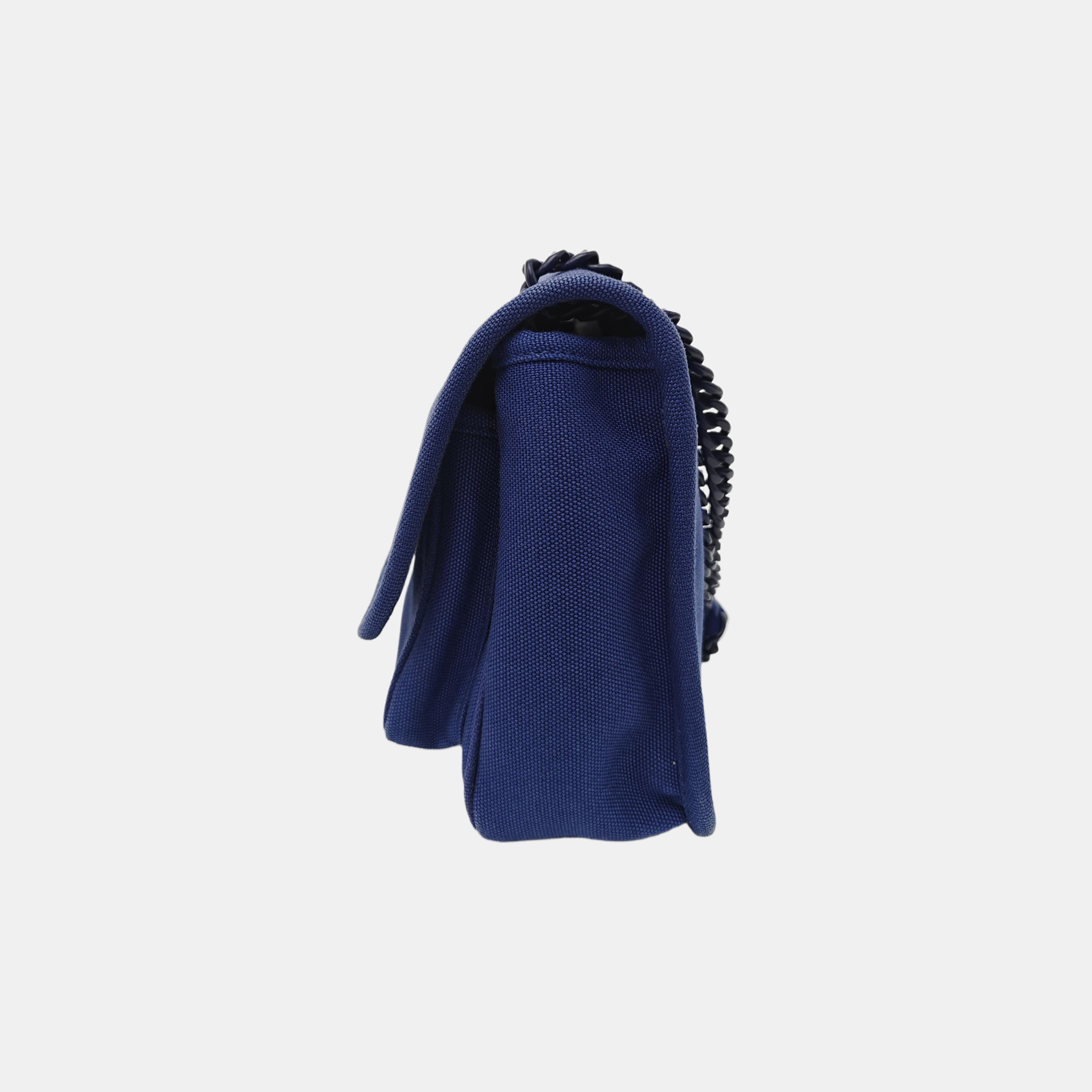 Canvas Shoulder Bag Blue
