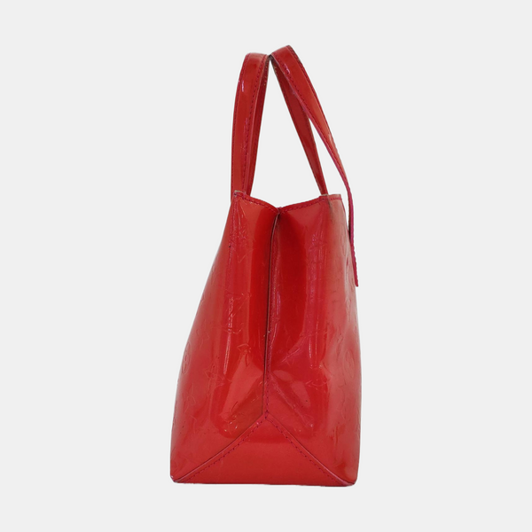 WILSHIRE PM Patent Leather Red