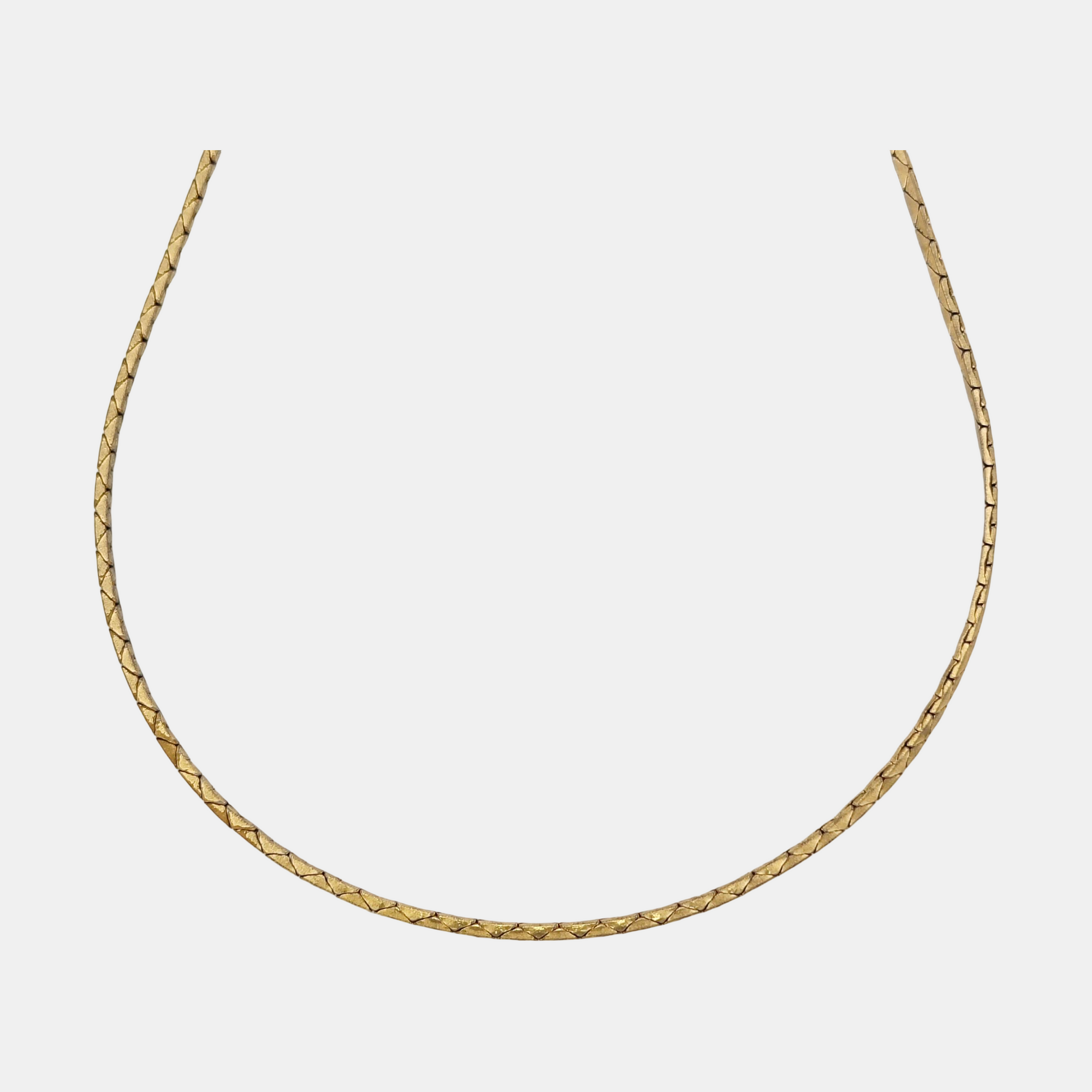 Metal Gold Necklace