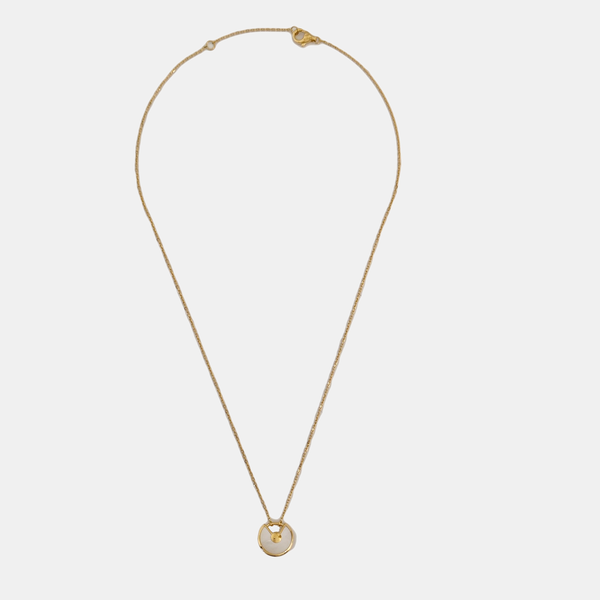 AMULETTE DE CARTIER 18k Gold Necklace