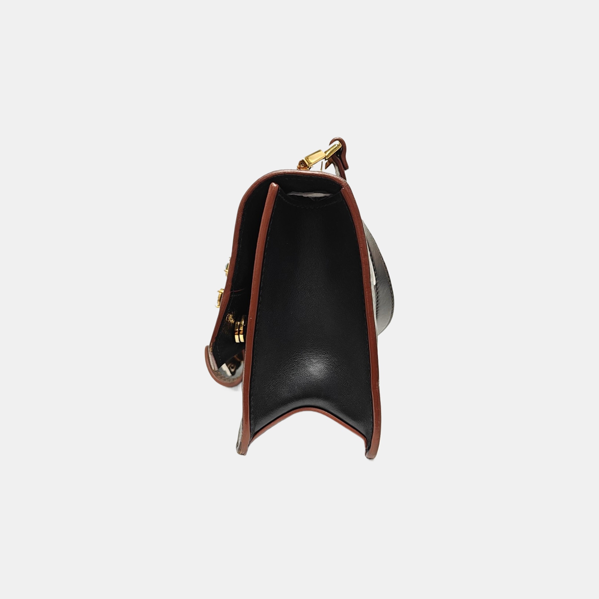 Miu Lady Lambskin Black
